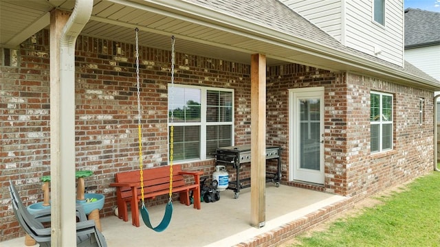 5803 SW Gentle Winds Ave, Bentonville, AR 72713 - view of patio / terrace
