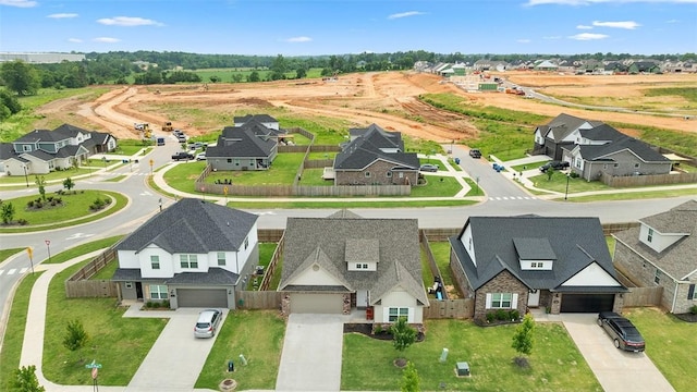 5803 SW Gentle Winds Ave, Bentonville, AR 72713 - aerial perspective of suburban area