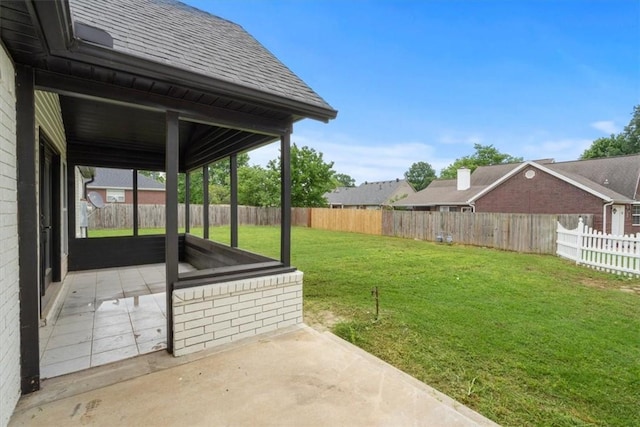 119 Elm St, Centerton, AR 72719 - view of yard with a patio