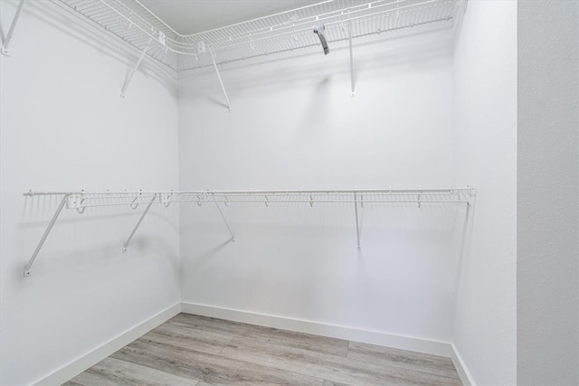 119 Elm St, Centerton, AR 72719 - spacious closet featuring light wood-style floors
