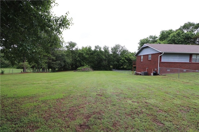 3064 Brandy Ln, Springdale, AR 72762 - view of yard featuring cooling unit