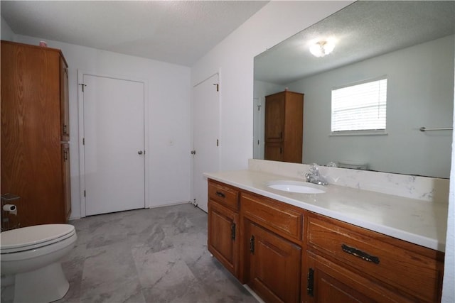 3064 Brandy Ln, Springdale, AR 72762 - bathroom with toilet and vanity