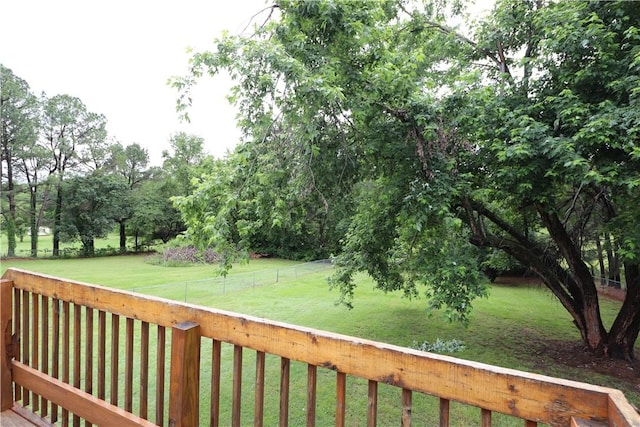 3064 Brandy Ln, Springdale, AR 72762 - view of yard