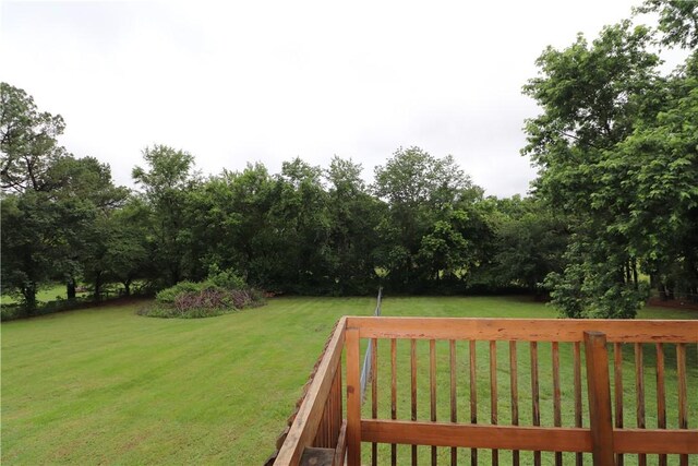 3064 Brandy Ln, Springdale, AR 72762 - view of grassy yard