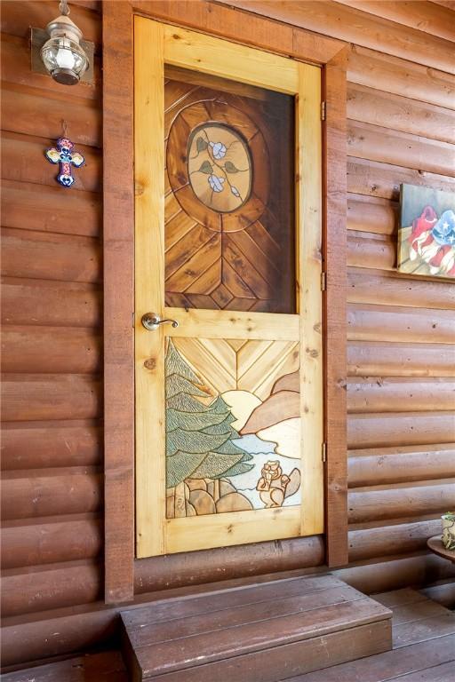 2895 County Road 116, Eureka Springs, AR 72631 - view of exterior entry