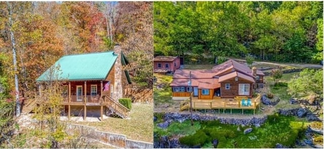 96NC6450 457 NC-6012, Jasper, AR 72641 - view of subject property featuring a forest
