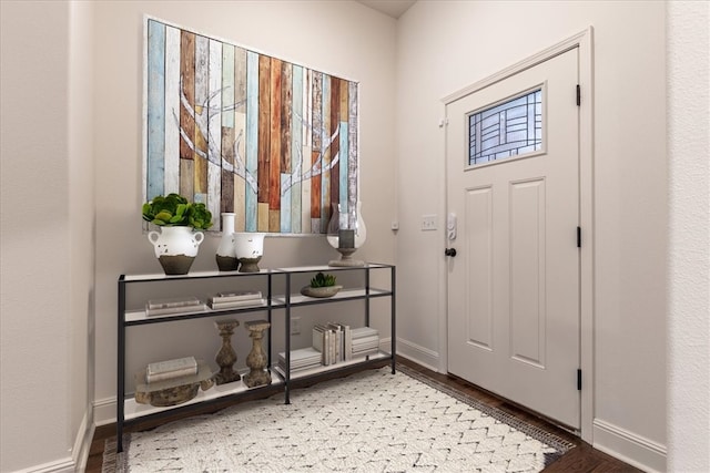 600 Gala Cir, Bentonville, AR 72712 - foyer featuring wood finished floors and baseboards