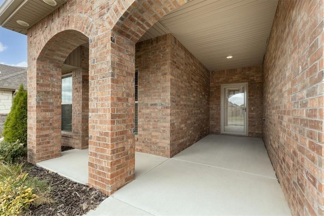 600 Gala Cir, Bentonville, AR 72712 - property entrance with brick siding