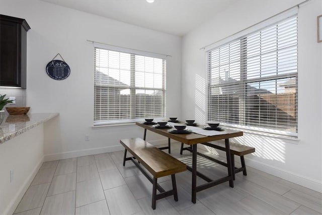 600 Gala Cir, Bentonville, AR 72712 - dining space with baseboards