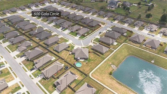 600 Gala Cir, Bentonville, AR 72712 - map of property location
