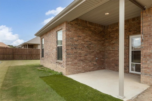600 Gala Cir, Bentonville, AR 72712 - view of yard featuring a patio