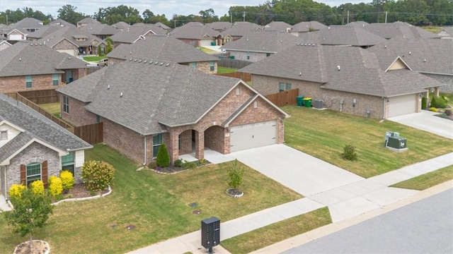 600 Gala Cir, Bentonville, AR 72712 - aerial view of residential area