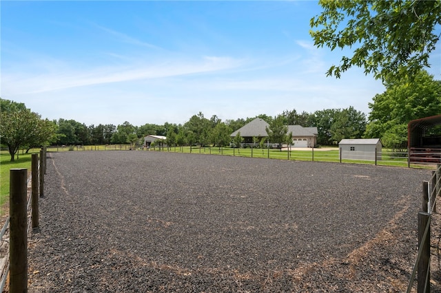 947 Cemetery Rd, Alma, AR 72921 - view of community with an enclosed riding area