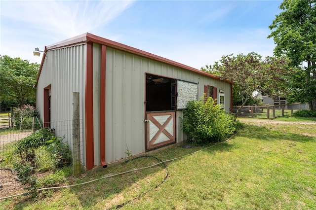 947 Cemetery Rd, Alma, AR 72921 - view of outbuilding