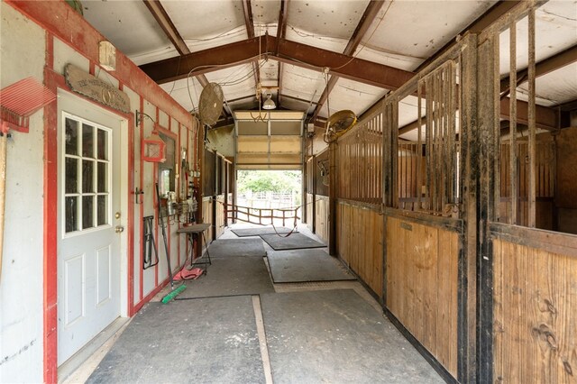 947 Cemetery Rd, Alma, AR 72921 - view of stable