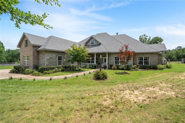 947 Cemetery Rd, Alma, AR 72921 - view of front of house featuring stone siding