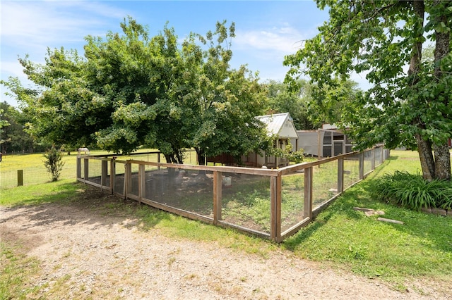 947 Cemetery Rd, Alma, AR 72921 - gate featuring exterior structure and an outbuilding