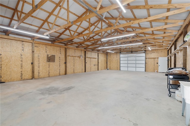 480124 E 1082nd Rd, Muldrow, OK 74948 - view of garage