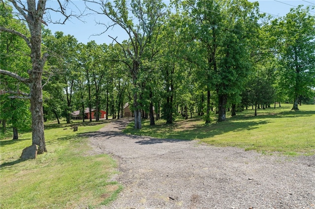 480124 E 1082nd Rd, Muldrow, OK 74948 - view of dirt / gravel road