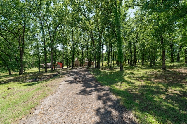 480124 E 1082nd Rd, Muldrow, OK 74948 - view of road