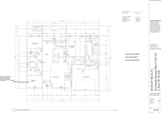 273 Stoneykirk Dr, Bella Vista, AR 72715 - home floor plan