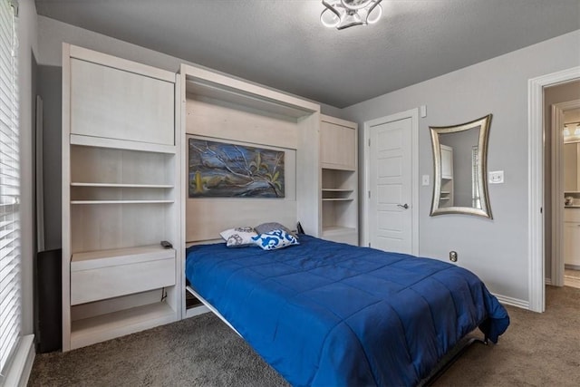 809 Dollar St, Cave Springs, AR 72718 - bedroom with carpet, a textured ceiling, and baseboards