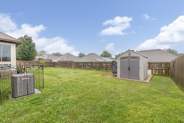809 Dollar St, Cave Springs, AR 72718 - view of yard featuring central AC unit