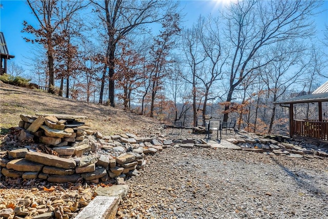 22283 N Log Cabin Dr, Sulphur Springs, AR 72768 - view of yard