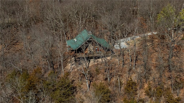 22283 N Log Cabin Dr, Sulphur Springs, AR 72768 - aerial view of property and surrounding area