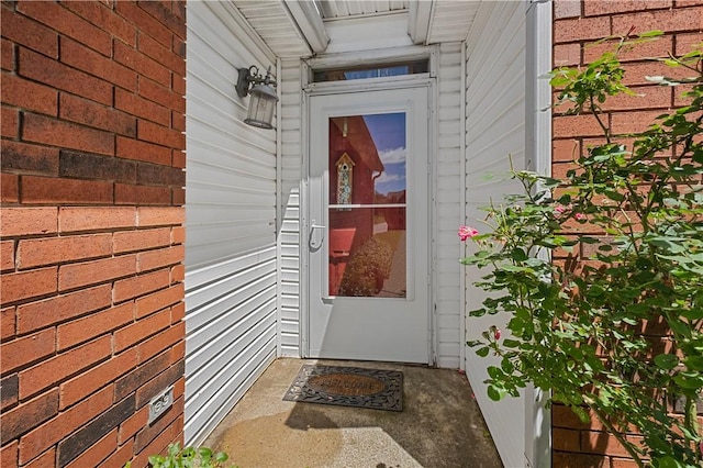 658 Walnut Ridge St, Centerton, AR 72719 - view of doorway to property