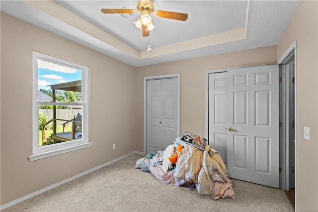 658 Walnut Ridge St, Centerton, AR 72719 - playroom featuring carpet floors, a raised ceiling, and baseboards