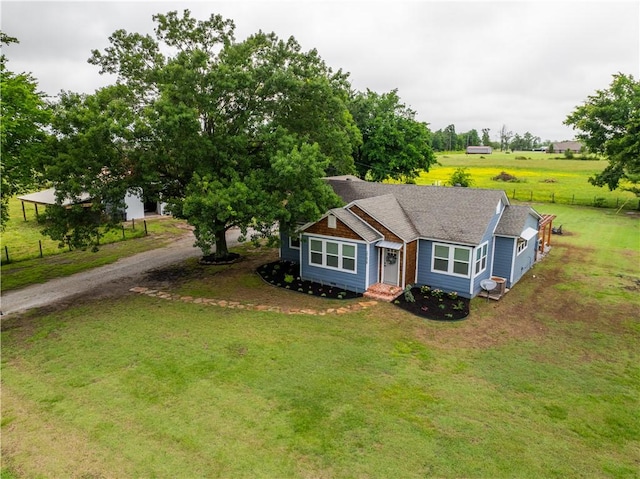 20608 Keck Rd, Siloam Springs, AR 72761 - view of front facade featuring dirt driveway and entry steps