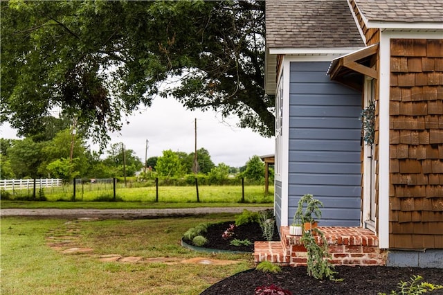 20608 Keck Rd, Siloam Springs, AR 72761 - view of yard