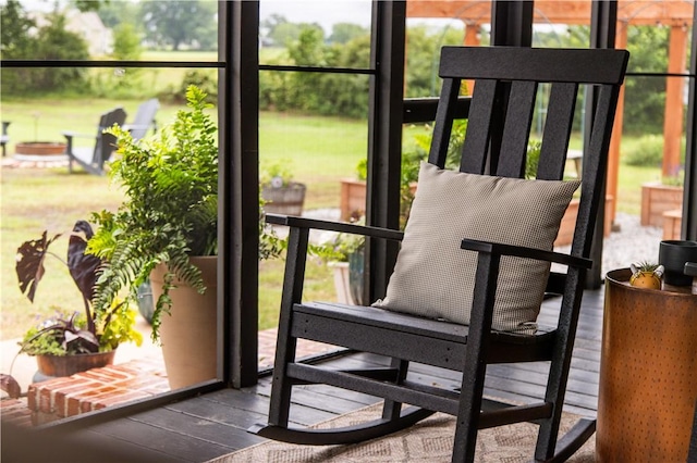 20608 Keck Rd, Siloam Springs, AR 72761 - sunroom / solarium with healthy amount of natural light