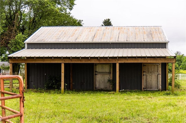 20608 Keck Rd, Siloam Springs, AR 72761 - view of outbuilding