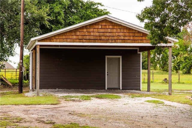 20608 Keck Rd, Siloam Springs, AR 72761 - view of outbuilding