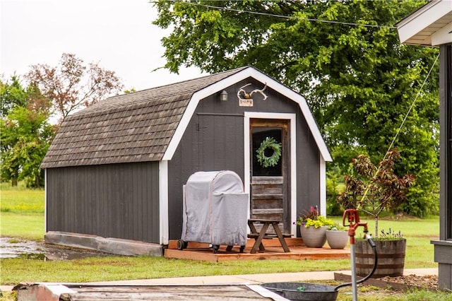 20608 Keck Rd, Siloam Springs, AR 72761 - view of shed