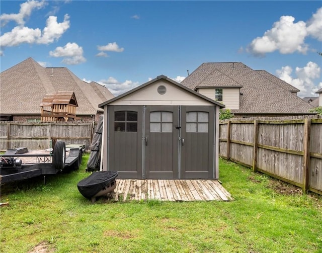 6401 S 42nd St, Rogers, AR 72758 - view of shed
