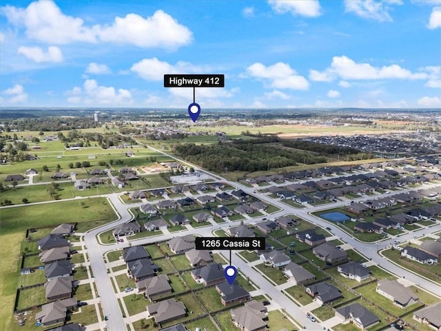1265 Cassia, Tontitown, AR 72762 - view of property location with nearby suburban area