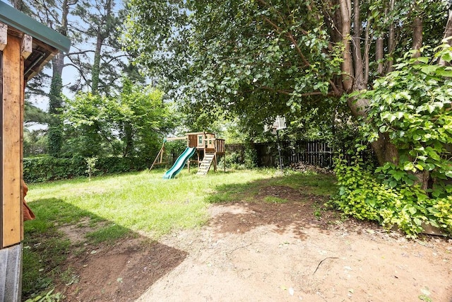 1149 Sunrise Ave, Springdale, AR 72764 - view of yard featuring a playground