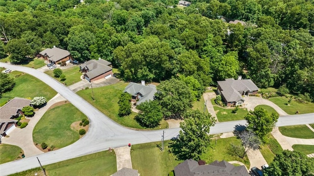 8200 Titleist Cir, Rogers, AR 72756 - aerial view of property's location with nearby suburban area