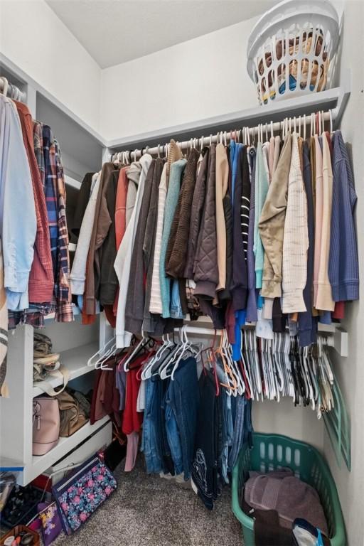 8200 Titleist Cir, Rogers, AR 72756 - spacious closet featuring carpet