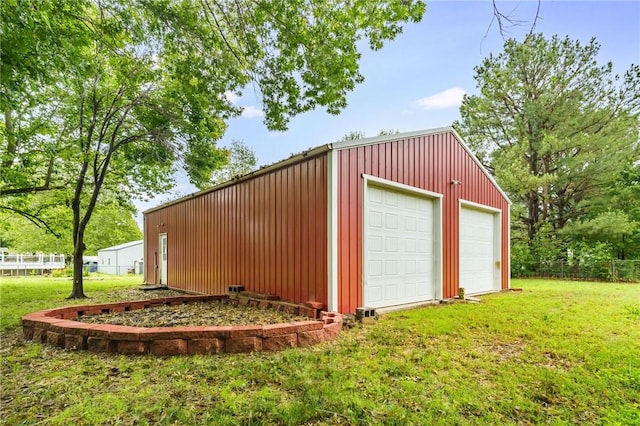5479 Bob Mills Rd, Springdale, AR 72762 - view of detached garage