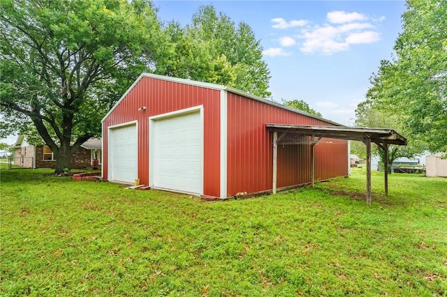 5479 Bob Mills Rd, Springdale, AR 72762 - view of outbuilding