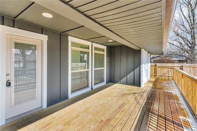 1115 Eicher Ave, Springdale, AR 72764 - view of wooden deck