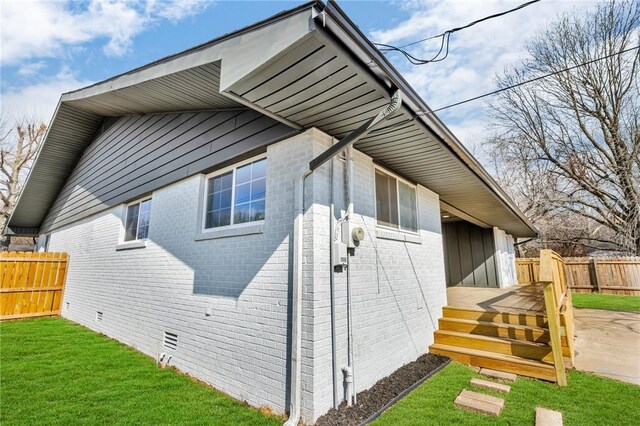 1115 Eicher Ave, Springdale, AR 72764 - view of home's exterior with brick siding