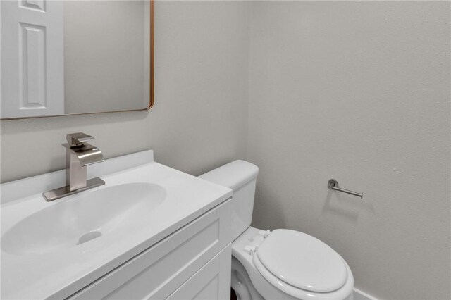 1115 Eicher Ave, Springdale, AR 72764 - bathroom with vanity and toilet