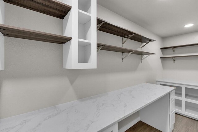 1115 Eicher Ave, Springdale, AR 72764 - spacious closet featuring wood finished floors