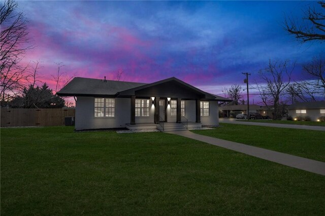 1115 Eicher Ave, Springdale, AR 72764 - view of front of property with cooling unit