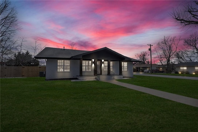 1115 Eicher Ave, Springdale, AR 72764 - view of front of house featuring central AC unit